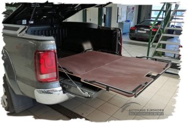 Ausziehbarer Ladeboden VW Amarok